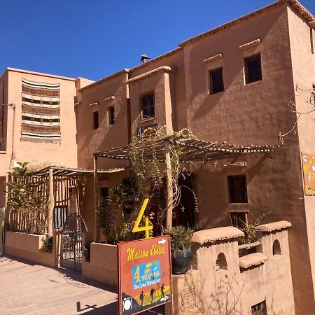 Bed and Breakfast Les 4 Saisons Du Dades Aït Idaïr Exteriér fotografie