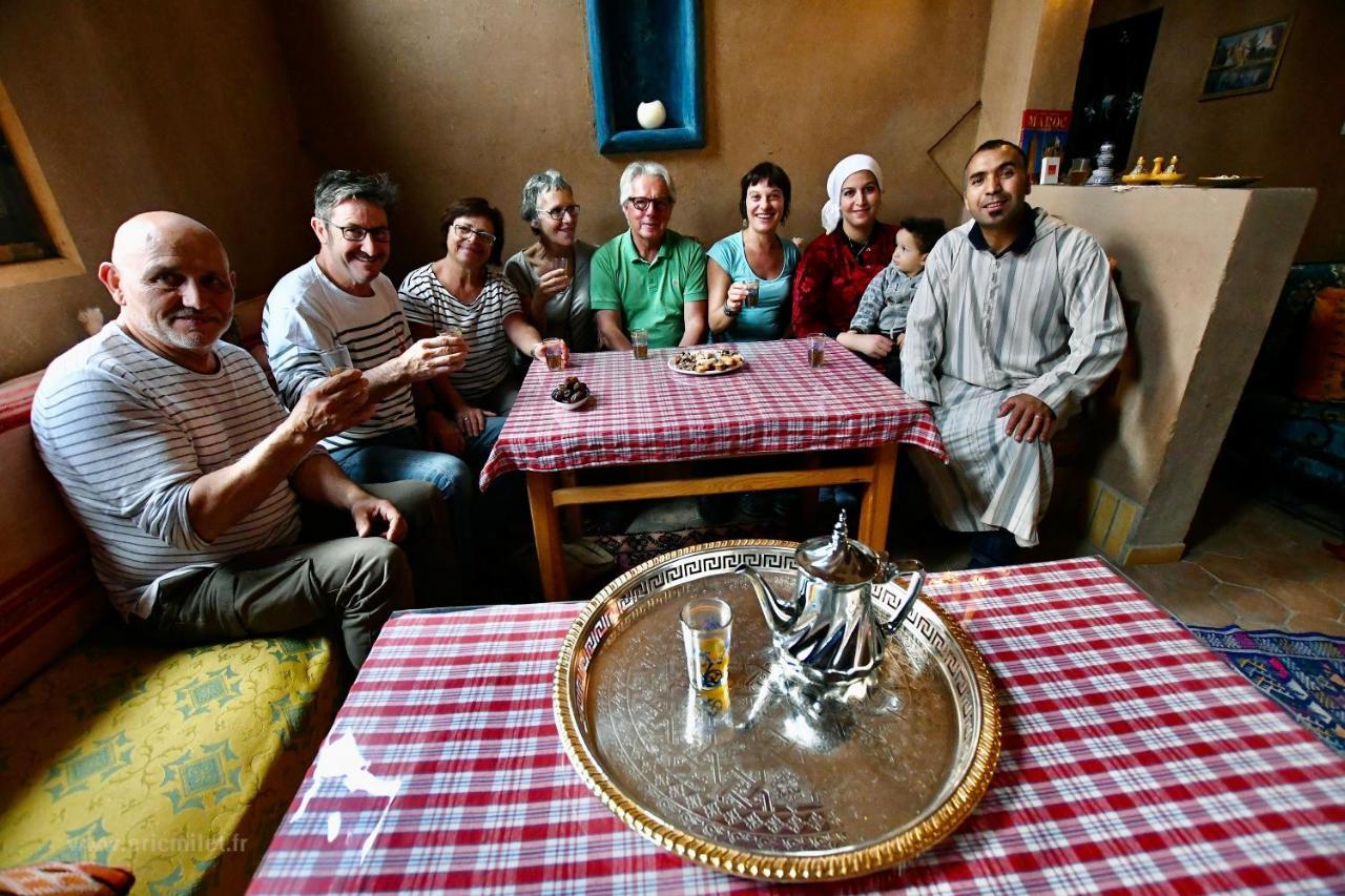 Bed and Breakfast Les 4 Saisons Du Dades Aït Idaïr Exteriér fotografie