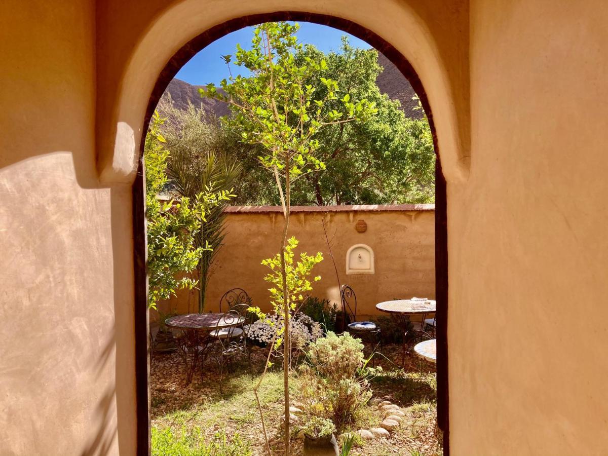 Bed and Breakfast Les 4 Saisons Du Dades Aït Idaïr Exteriér fotografie