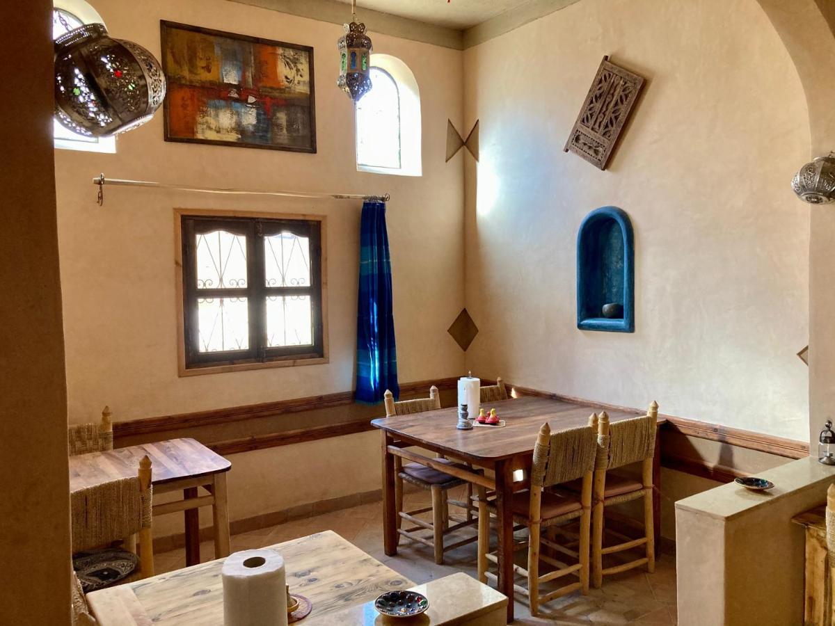 Bed and Breakfast Les 4 Saisons Du Dades Aït Idaïr Exteriér fotografie