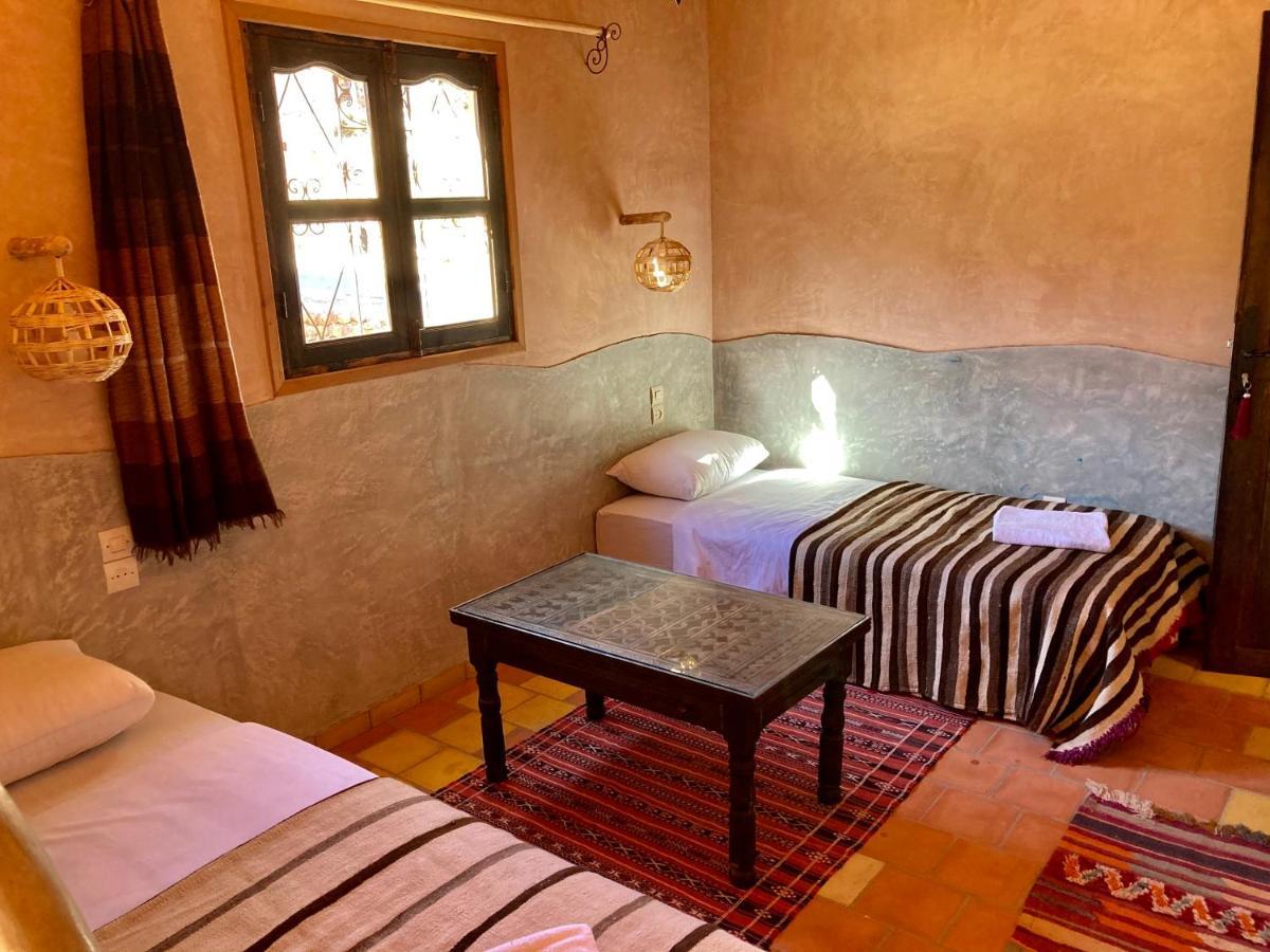 Bed and Breakfast Les 4 Saisons Du Dades Aït Idaïr Exteriér fotografie
