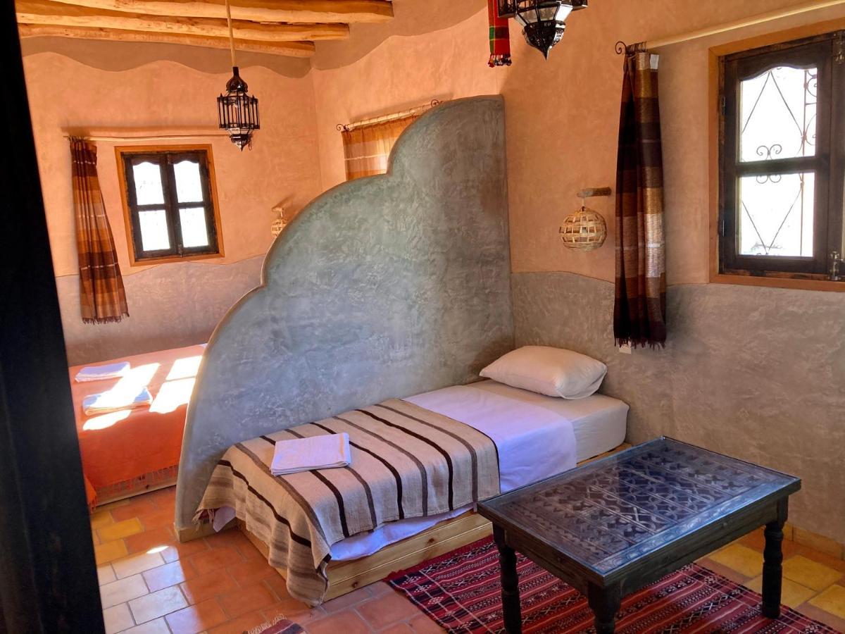 Bed and Breakfast Les 4 Saisons Du Dades Aït Idaïr Exteriér fotografie
