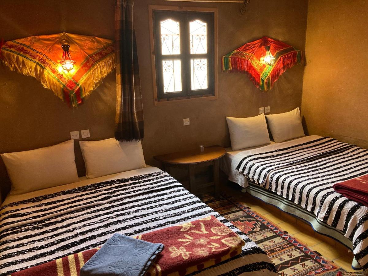 Bed and Breakfast Les 4 Saisons Du Dades Aït Idaïr Exteriér fotografie
