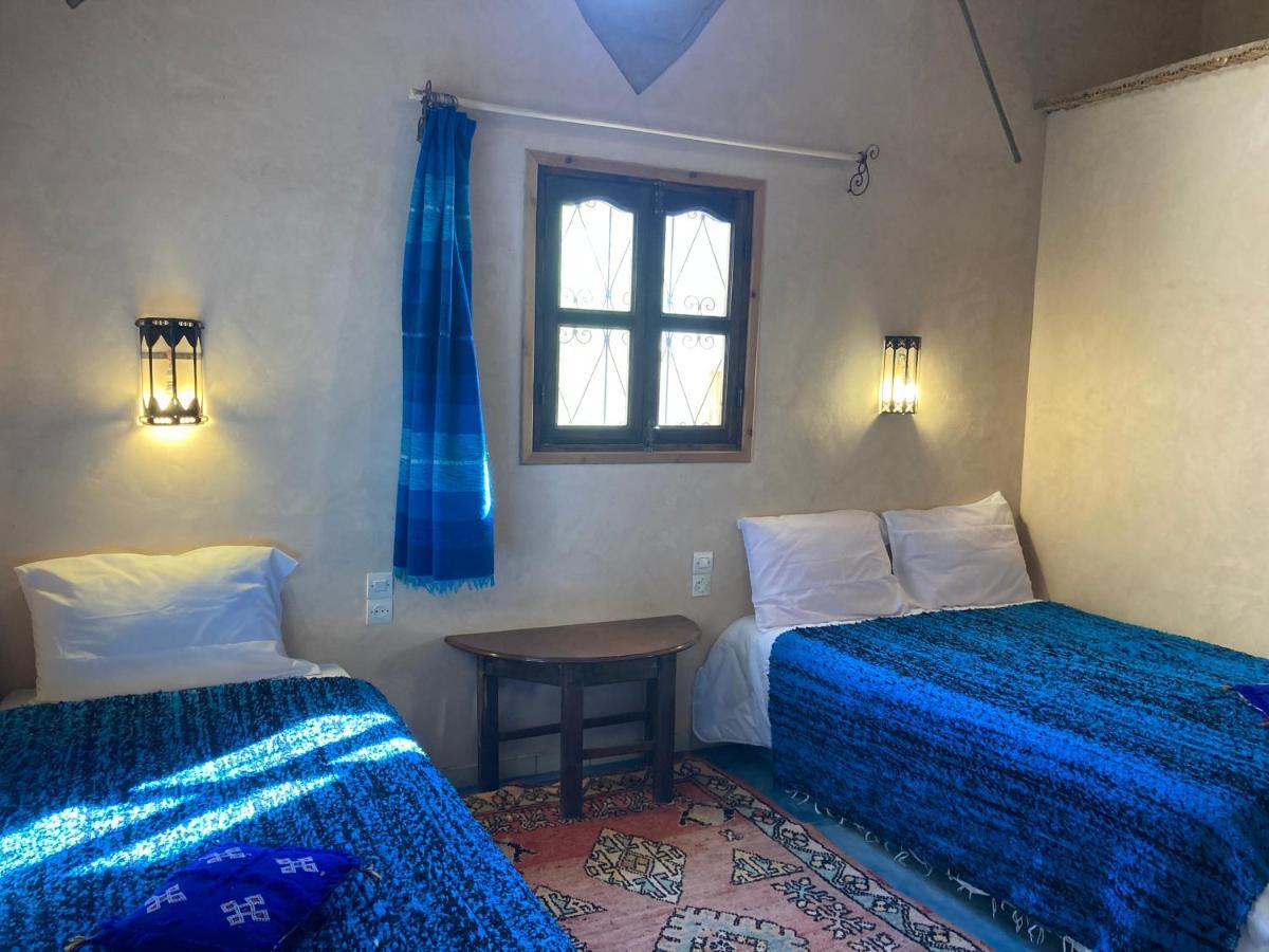Bed and Breakfast Les 4 Saisons Du Dades Aït Idaïr Exteriér fotografie