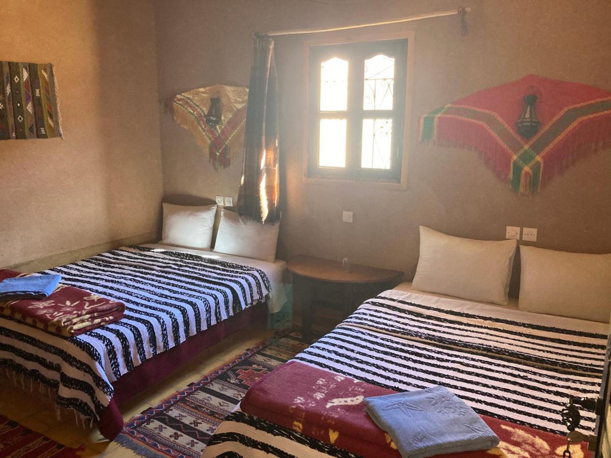 Bed and Breakfast Les 4 Saisons Du Dades Aït Idaïr Exteriér fotografie