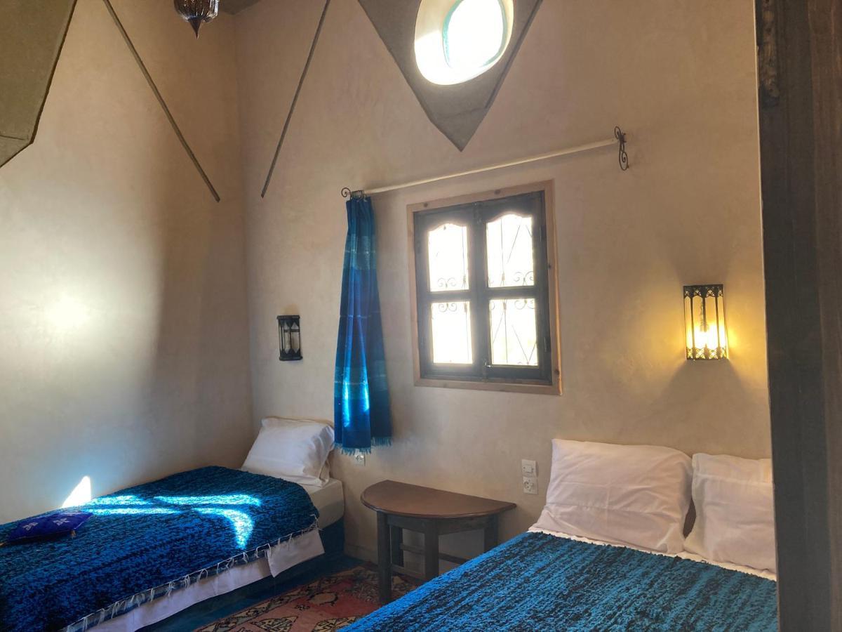 Bed and Breakfast Les 4 Saisons Du Dades Aït Idaïr Exteriér fotografie