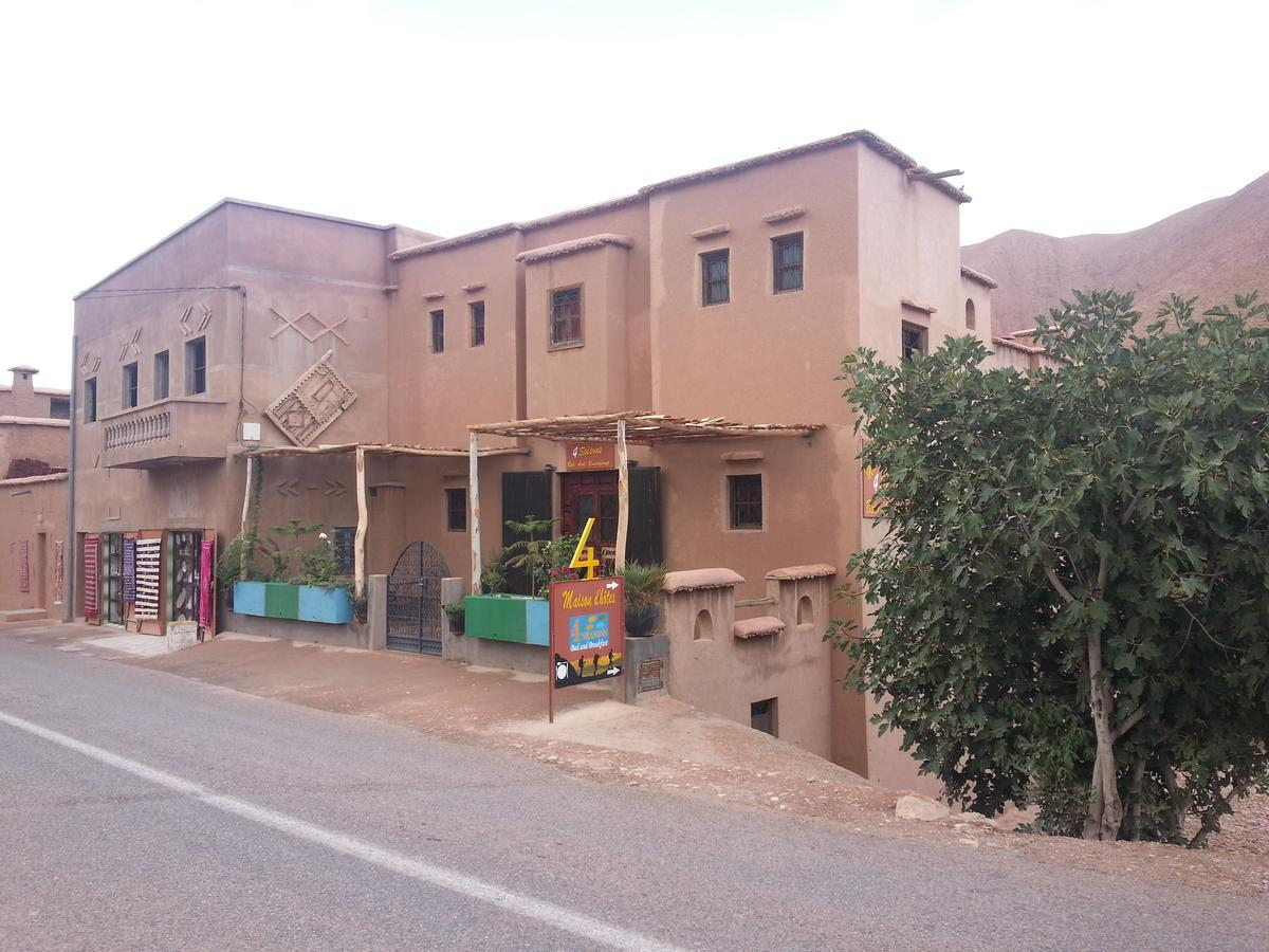 Bed and Breakfast Les 4 Saisons Du Dades Aït Idaïr Exteriér fotografie